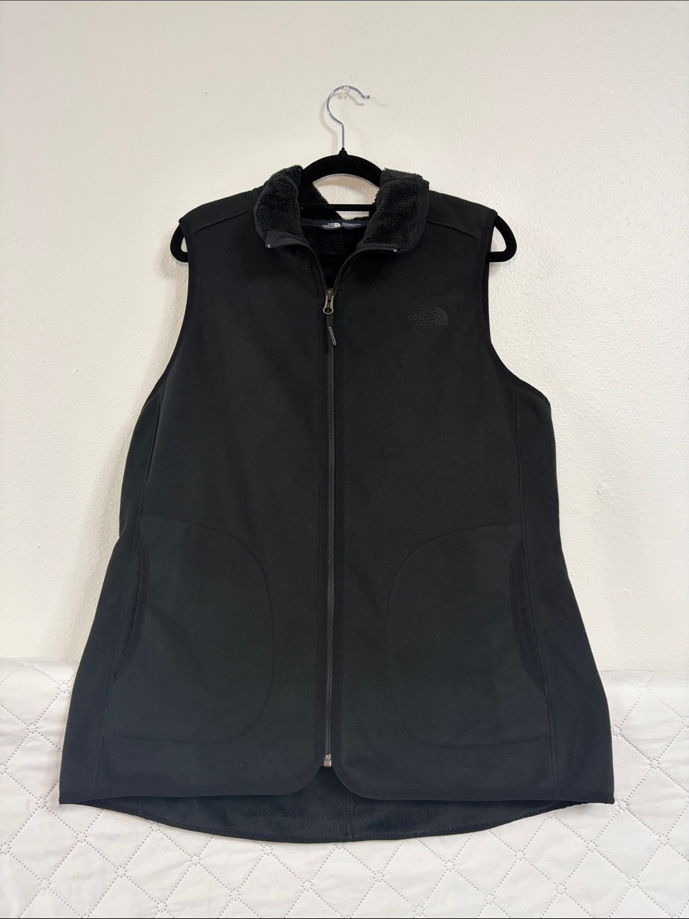 The North Face Women's Ridgewall Soft Shell Vest Black Large